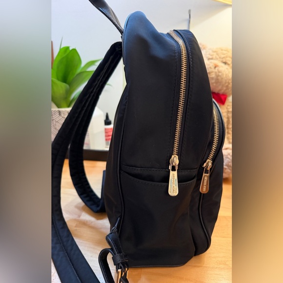 Michael Kors Large Abbey Nylon Backpack Rehab - Picture 4 of 17